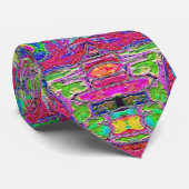 Cravate Rainbow Sherbet (Roulé)