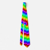 Cravate Rainbow Spiral par Kenneth Yoncich (Dos)