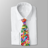Cravate Rainbow sprinkles (Attaché)