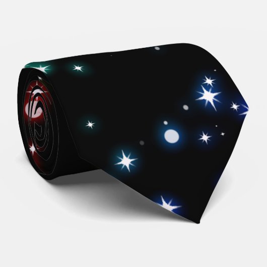 Cravate Rainbow Star (Roulé)