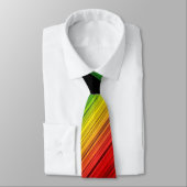 Cravate Rainbow Stripe Tie (Attaché)