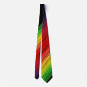 Cravate Rainbow Stripe Tie (Dos)