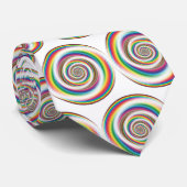 Cravate rainbow swatts (Roulé)