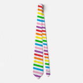 Cravate Rainbow Tie with Secret Message (Devant)