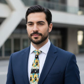 Cravate Rainbow Twist