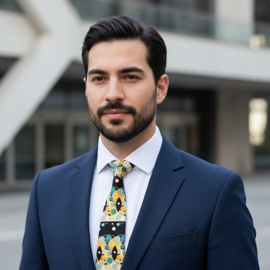 Cravate Rainbow Twist