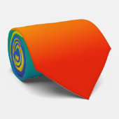 Cravate Rainbows ! Montrez votre amour (Roulé)