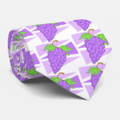 Cravate Raisins (Roulé)