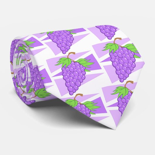 Cravate Raisins (Roulé)