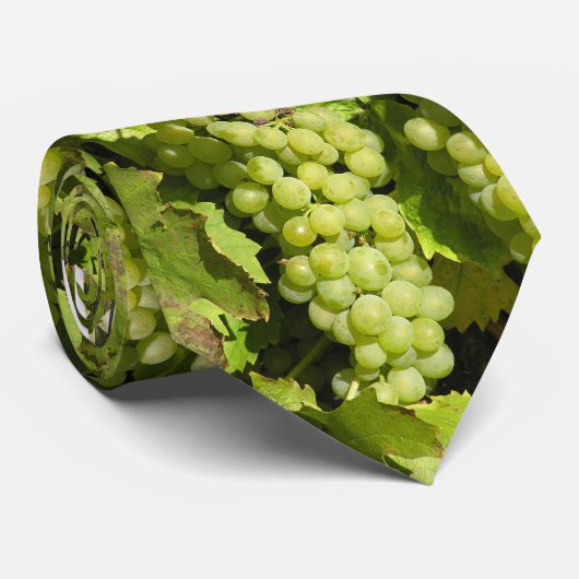 Cravate Raisins de Langenlois (Roulé)