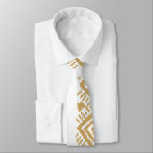 Cravate Raisons indigènes Yanomamis Brésiliennes (Attaché)