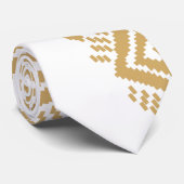 Cravate Raisons indigènes Yanomamis Brésiliennes (Roulé)