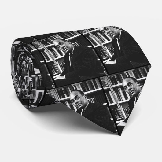 Cravate Ralph Ellison, auteur d'homme invisible (Roulé)