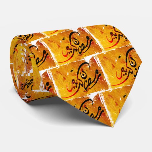Cravate Ramadan Kareem (Roulé)