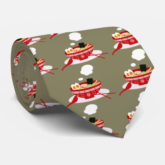 CRAVATE RAMEN (Roulé)