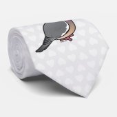 Cravate Ramier de terrain communal de Birdorable (Roulé)