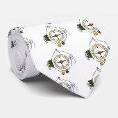 Cravate Randonnée Notre Planète Hiker's Soul Compass (Roulé)