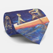 Cravate rangée de début de la matinée (Roulé)