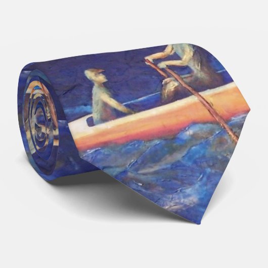 Cravate rangée de début de la matinée (Roulé)