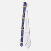 Cravate rangée de début de la matinée (Dos)