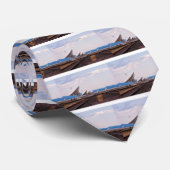 Cravate Rangée très grande Nouveau Mexique de VLA (Roulé)