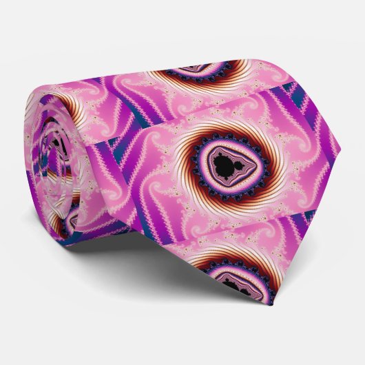 Cravate Rapide à filer - Fractale (Roulé)