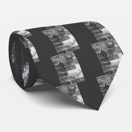 Cravate Rapide et nid de cheminée (Roulé)