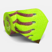 Cravate rapide jaune du lancement 8U 10U 12U 14U (Roulé)