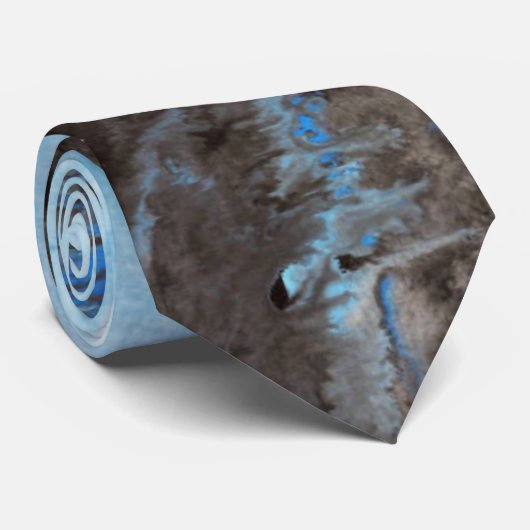 Cravate 'Rapides' (Roulé)