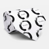 Cravate Rappelez-vous de respirer ! (Roulé)