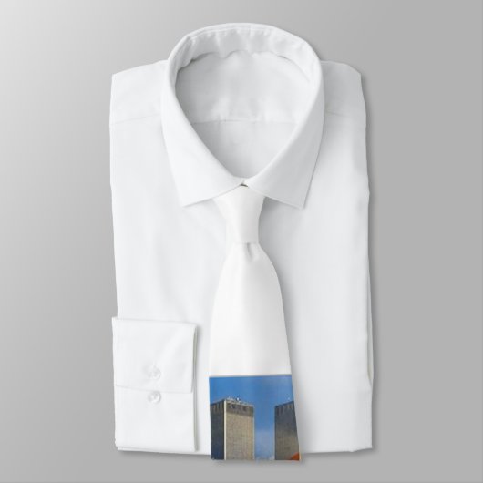 Cravate Rappelez-vous toujours (Attaché)