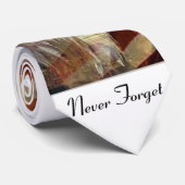 Cravate Rappelez-vous toujours (Roulé)