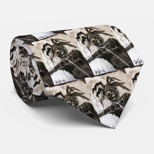 Cravate Rapper Rage (Roulé)