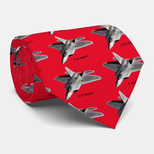 Cravate Rapteur F-22 (Roulé)