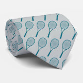 Cravate raquettes de tennis (Roulé)