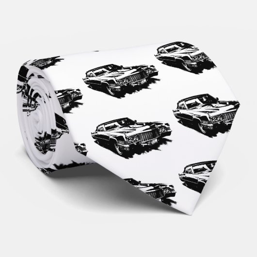 Cravate rare classique de sts de l'eldorado de deville de (Roulé)