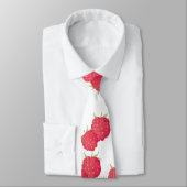 Cravate Raspberrys (Attaché)