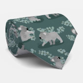 Cravate Rassemblement de koala (Roulé)