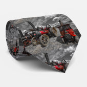 Cravate Rassemblement de vapeur de Masham (Roulé)