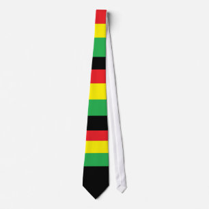 cravate rasta