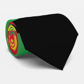 cravate rasta (Roulé)