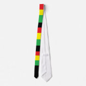 cravate rasta (Dos)