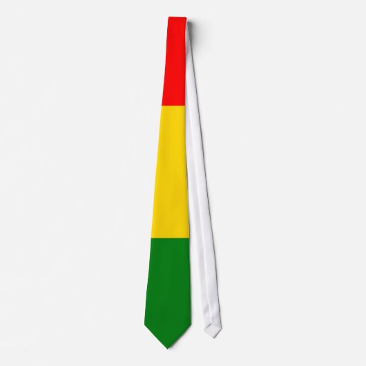 Cravate Rasta (Devant)