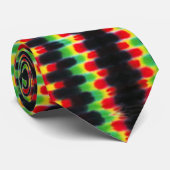 Cravate Rasta Cravate-Dye (Roulé)
