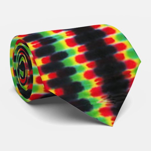 Cravate Rasta Cravate-Dye (Roulé)