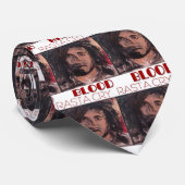 Cravate Rasta Cry Blood tie (Roulé)