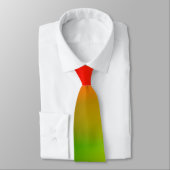 Cravate Rasta Éclaboussure de couleur (Attaché)