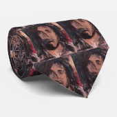 Cravate Rasta tie 2 (Roulé)