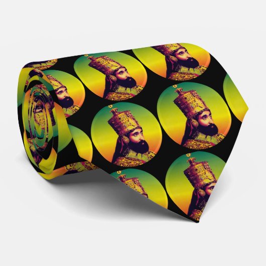 Cravate Rastafari (Roulé)