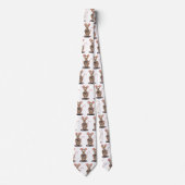 Cravate Rat drôle avec dessin animé de la caméra (Devant)